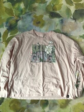 Adidas “Keep Going” Kids Tee